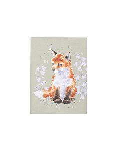 Wrendale Designs "Contemplation" Fox A6 Notebook